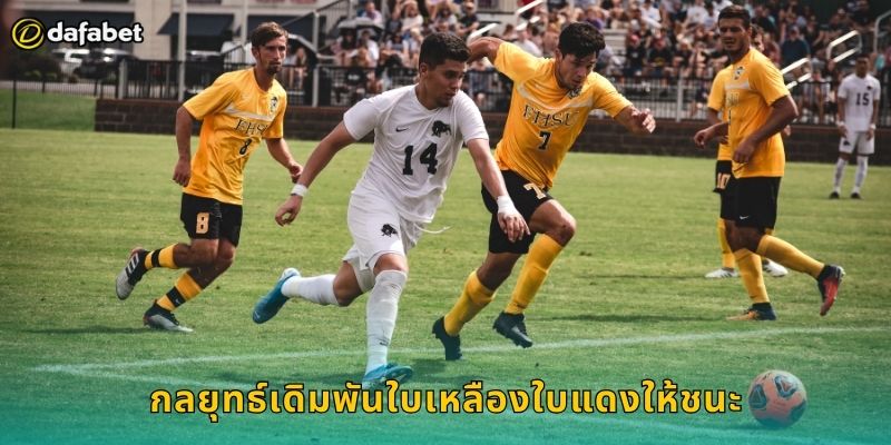 กลยุทธ์เดิมพันใบเหลืองใบแดงให้ชนะ